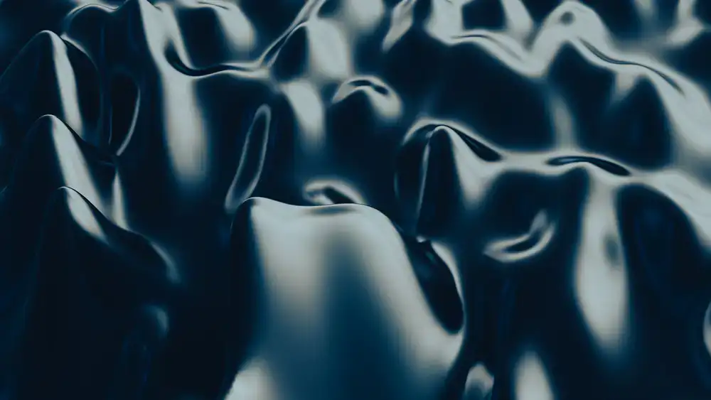 Abstract waveform textures